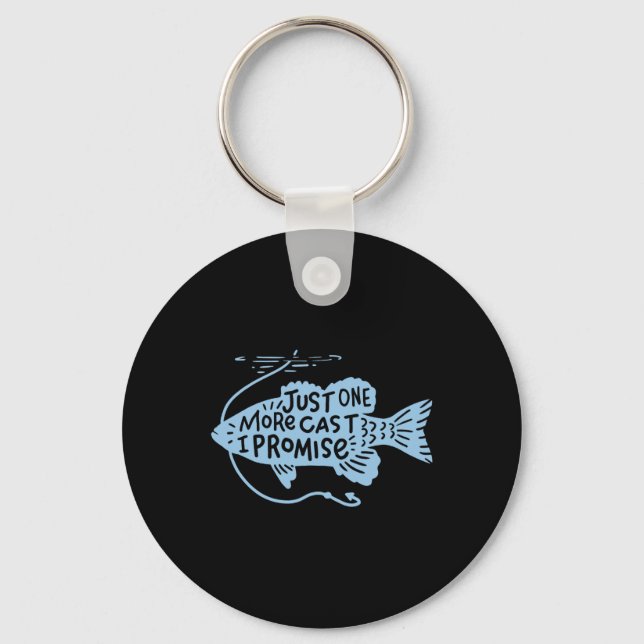 Chaveiro Mais Uma Trégua Eu Prometo Presente de Pescador An (Frente)