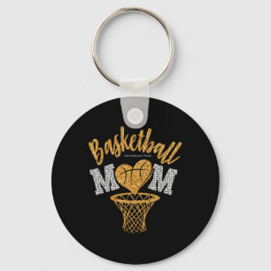 Chaveiro Mais velho de basquete Mãe Leopardo de Basquete Mã