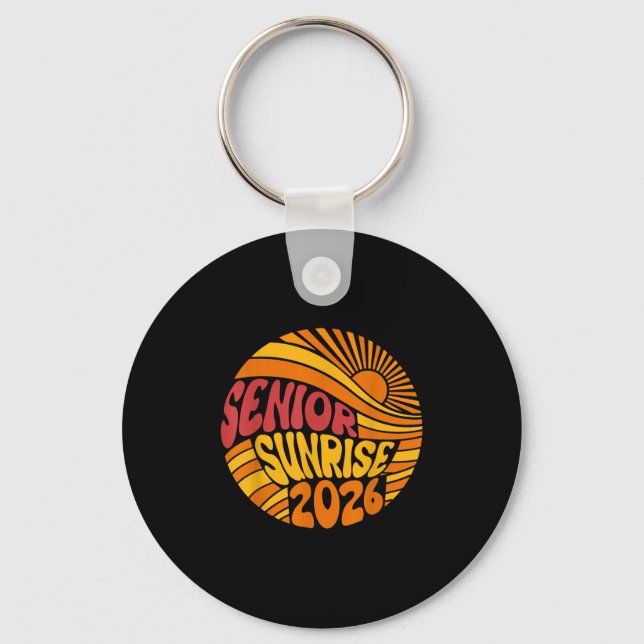 Chaveiro Mais velho Sunrise 2026 12 1.o Grau (Frente)