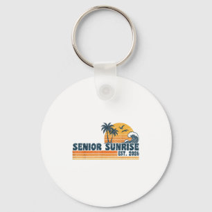 Chaveiro Mais velho Sunrise 2026 Graduação Legal Retro Alta