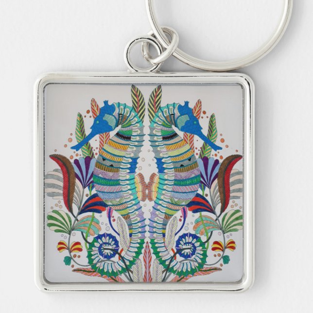 Chaveiro Maiúsculo Seacavalo (Frente)