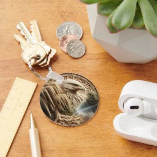 Chaveiro Majexpressa sobre o lago Serene