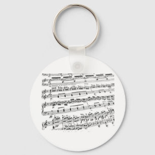 Chaveiro Major de Música/Estudante/Professor