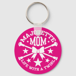 Chaveiro Majorette Mãe Key Ring