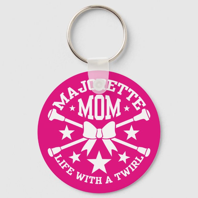 Chaveiro Majorette Mãe Key Ring (Frente)