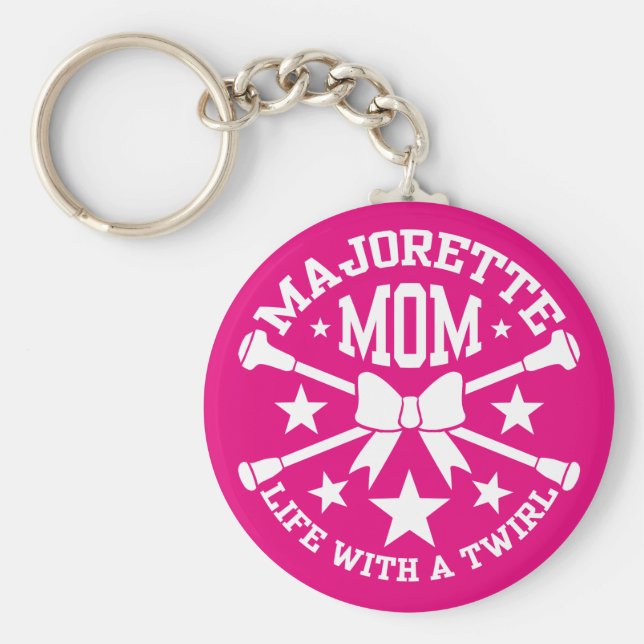 Chaveiro Majorette Mãe Key Ring (Frente)