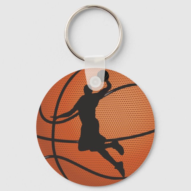 Chaveiro mala de basquetebol (Frente)