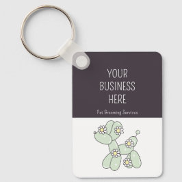 Chaveiro Mala de cão de balão