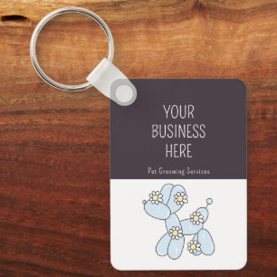 Chaveiro Mala de cão de balão