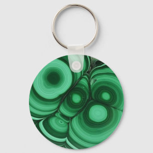 Chaveiro Malachite Bullseye