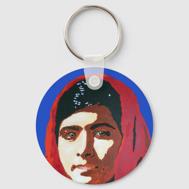 CHAVEIRO MALALA YOUSAFZAI (Frente)