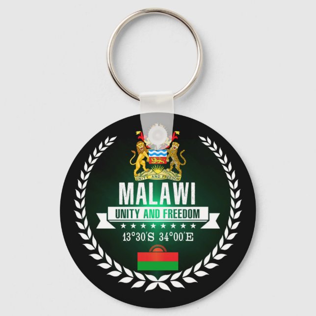 Chaveiro Malauí (Frente)