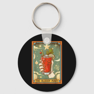 Chaveiro Maldita Mary Bebendo Ave A Bloody Mary Tarot Ca