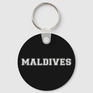 Chaveiro Maldivas
