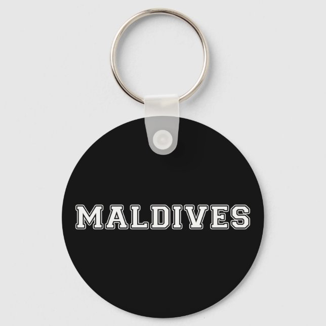Chaveiro Maldivas (Frente)