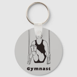 Chaveiro Male Gymnast Keychain