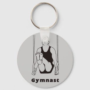 Chaveiro Male Gymnast Keychain