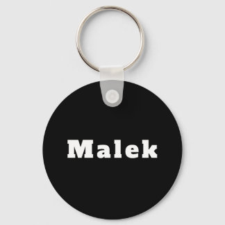 Chaveiro Malek schwarz weiß