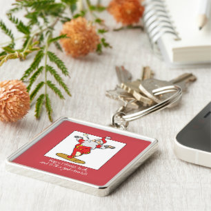 Chaveiro Malhação Exercício Natal com Papais noeis