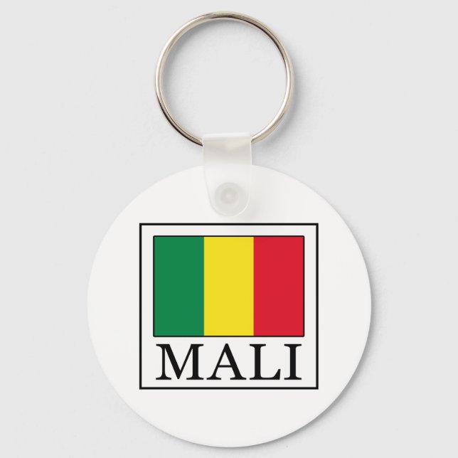 Chaveiro Mali (Frente)
