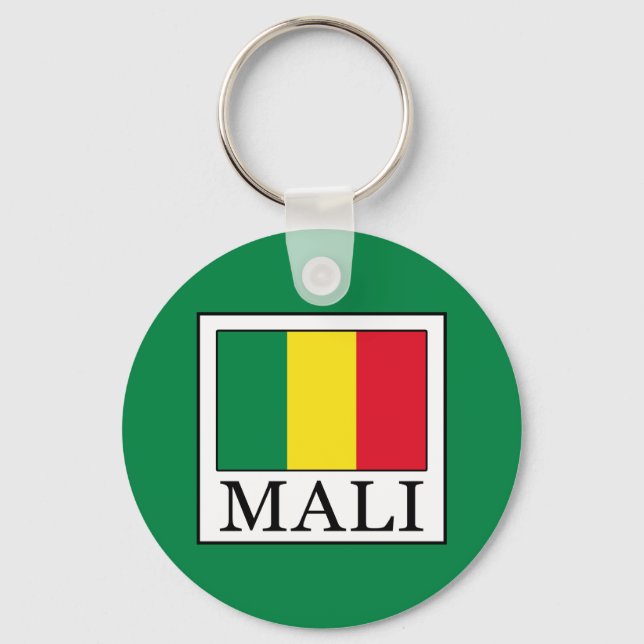 Chaveiro Mali (Frente)