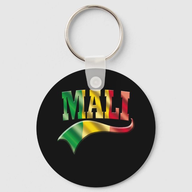 Chaveiro mali (Frente)
