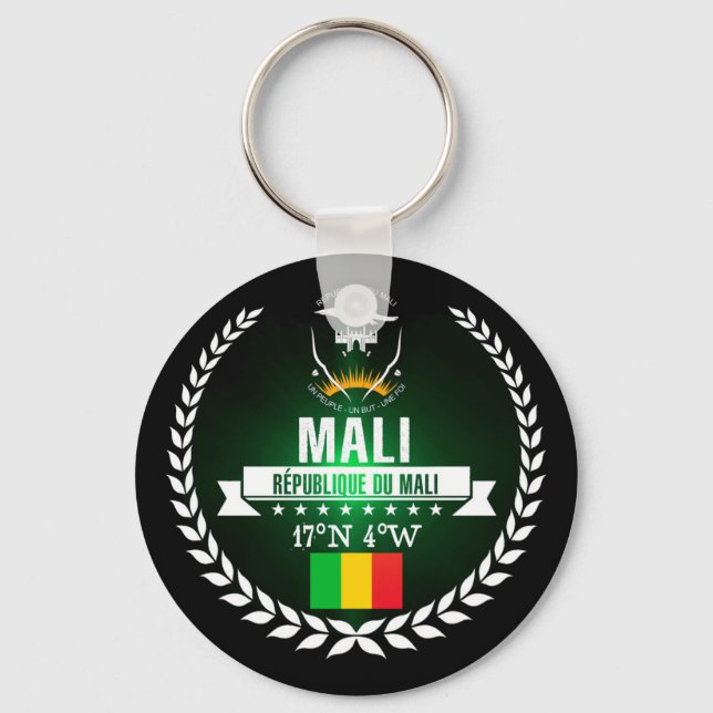 Chaveiro Mali (Frente)