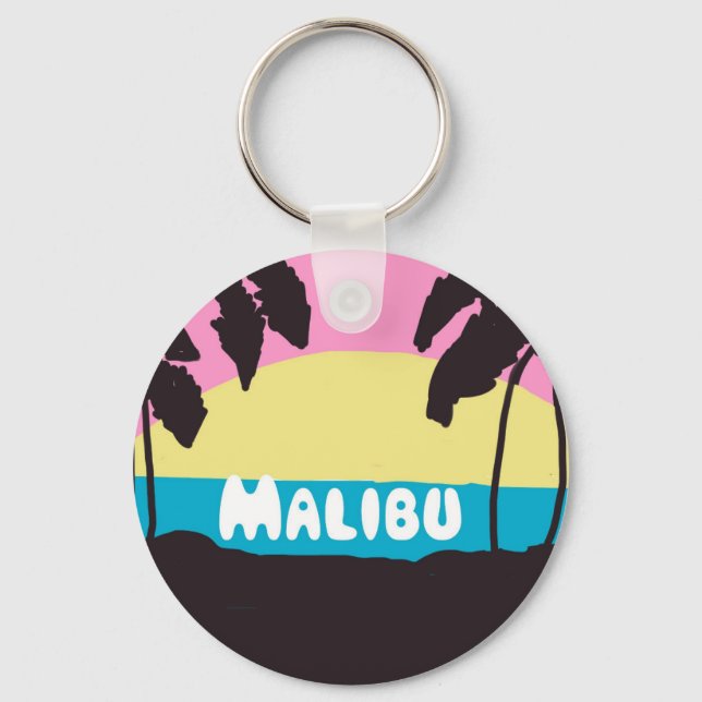 Chaveiro Malibu (Frente)