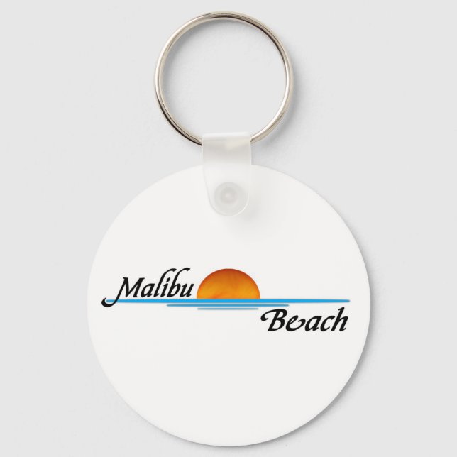 Chaveiro Malibu Sunset (Frente)