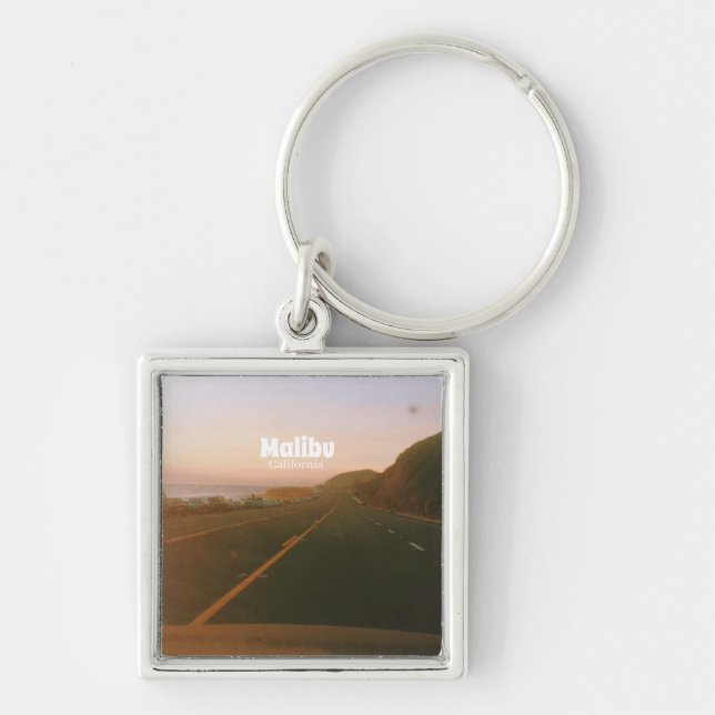Chaveiro Malibu, Viagem pela Califórnia  (Frente)
