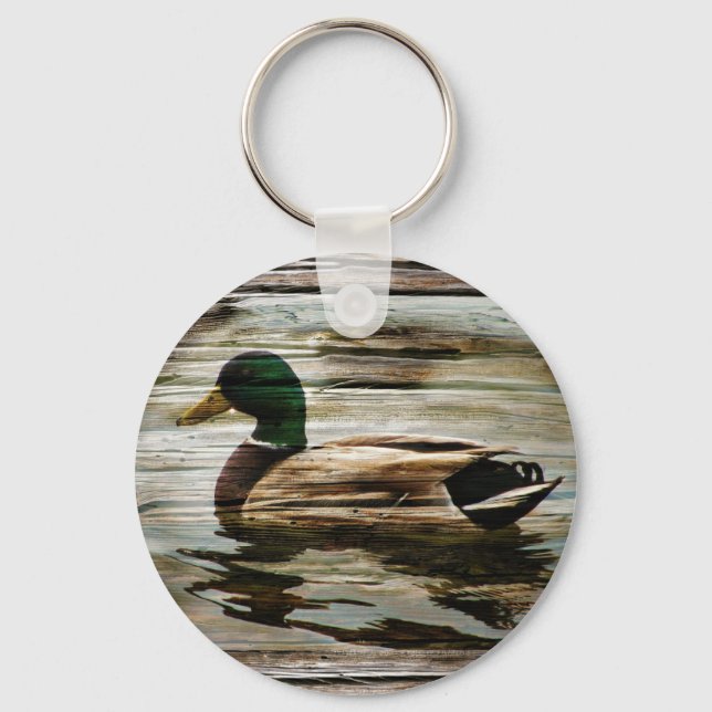 Chaveiro Mallard Duck (Frente)