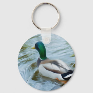 Chaveiro Mallard Ducks