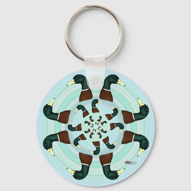 Chaveiro Mallards Galore! (Frente)