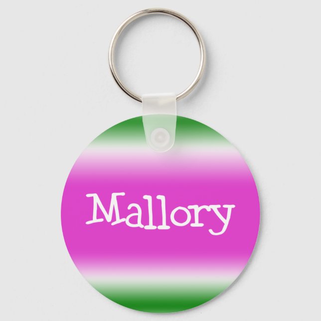 Chaveiro Mallory (Frente)