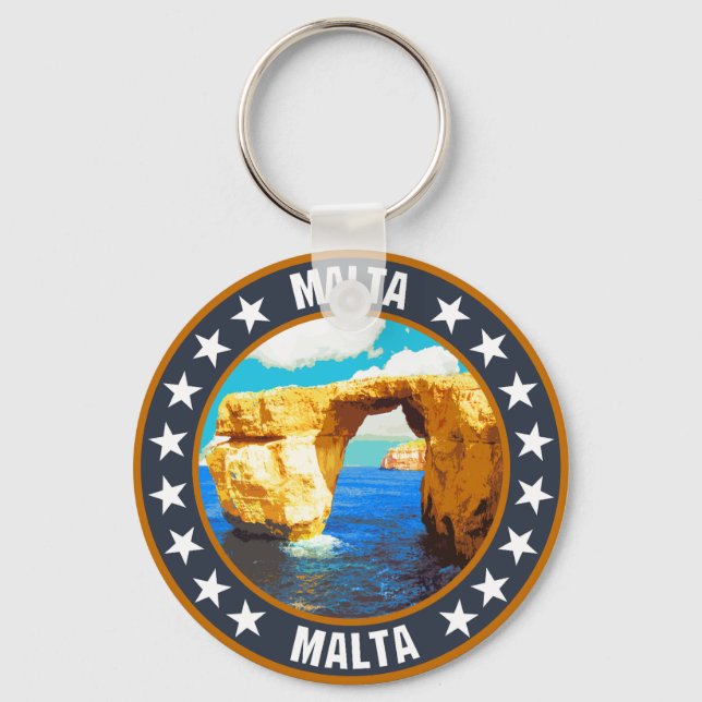 Chaveiro Malta (Frente)