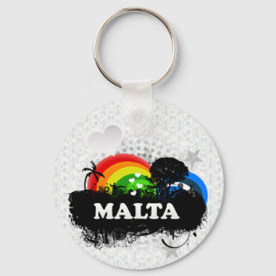 Chaveiro Malta frutado bonito