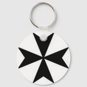 CHAVEIRO MALTESE CROSS