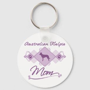 Chaveiro Mamã australiana do Kelpie