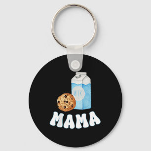 Chaveiro Mama Cookies Leite Doce Um 1º Aniversário Família