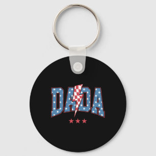 Chaveiro Mama Dada Mini 4 De Julho, Matchin Familiar Americ