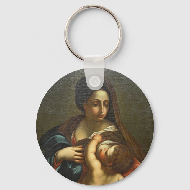 CHAVEIRO MAMA DE MARIA (Frente)
