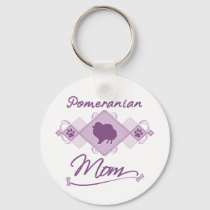 Chaveiro Mamã de Pomeranian