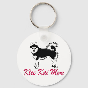 Chaveiro Mamã do Alasca de Klee Kai