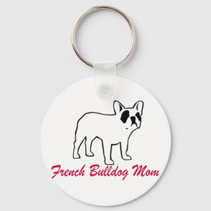 Chaveiro Mamã do buldogue francês