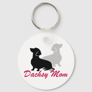 Chaveiro Mamã do Dachshund