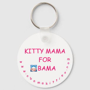 Chaveiro Mama do gatinho para Obama