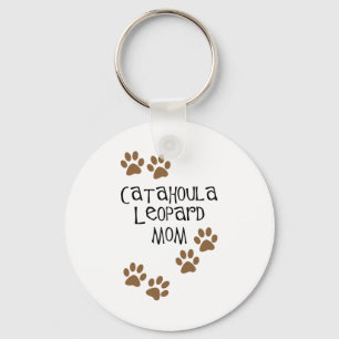 Chaveiro Mamã do leopardo de Catahoula