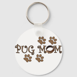 Chaveiro Mamã do Pug