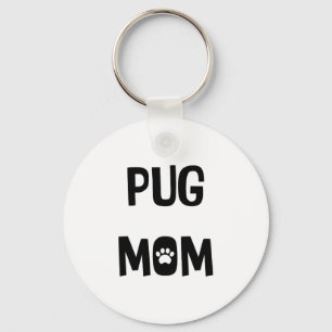 Chaveiro Mamã do Pug