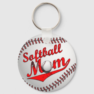 Chaveiro Mamã do softball
